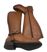 Cizme dama Carmela , piele, maro - imagine 3