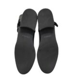 Cizme dama Carmela , piele, material textil,negru - imagine 5