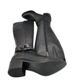 Cizme dama Carmela 39 , piele, negru - imagine 4