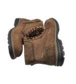 Ghete barbati Camel Active 41, piele, maro, imblanite - imagine 4