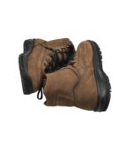 Ghete barbati Finn Comfort 41, piele, maro - imagine 4