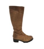 Cizme dama UGG 40, piele, maro,  imblanite