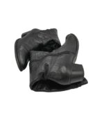 Cizme dama 38, piele, negru - imagine 4