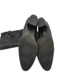 Cizme dama 38, piele, negru - imagine 5