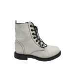 Ghete dama Primark 39, imitație de piele, alb