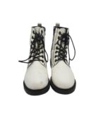 Ghete dama Primark 39, imitație de piele, alb - imagine 3