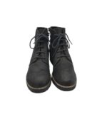 Ghete dama Varese 37,  piele, negru - imagine 3