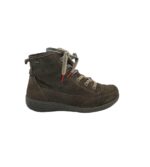 Ghete  dama Ara 38 piele intoarsa, maro, Gore tex