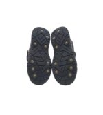 Ghete copii Cortina 25 imitatie de  piele, material textil, negru albastru - imagine 5