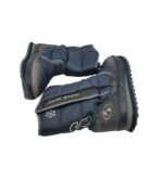 Cizme copii Gear 34 material textil, albastru, imblanite - imagine 4