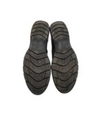 Ghete dama Bama 36 piele, negru, imblanite - imagine 5