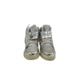 Adidasi copii Sport 32 imitatie de  piele, material textil , gri - imagine 3