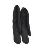 Cizme dama 40, material textil, negru - imagine 3