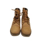 Ghete dama Tamaris 38, piele, maro, captusite - imagine 3