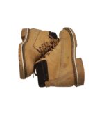 Ghete dama Tamaris 38, piele, maro, captusite - imagine 4