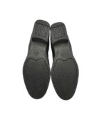 Ghete dama Moretta 39, piele, negru - imagine 5