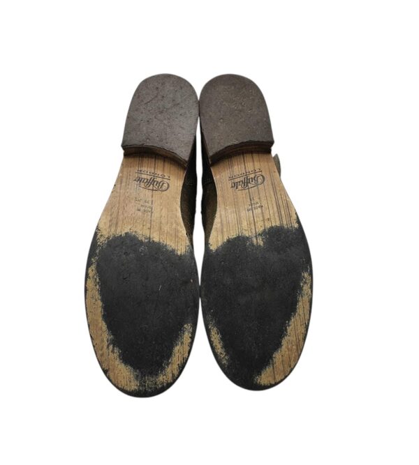 Botine dama Buffalo 39, piele, maro - imagine 5