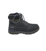 Ghete barbati Dockers 44, imitație de piele, negru