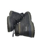 Ghete barbati Dockers 44, imitație de piele, negru - imagine 4