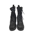 Ghete dama River Island 38, imitație de piele, negru - imagine 3