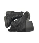 Ghete dama River Island 38, imitație de piele, negru - imagine 4