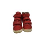 Adidasi copii Tsm 32, piele, rosu,  imblaniti - imagine 3