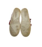 Adidasi copii Tsm 32, piele, rosu,  imblaniti - imagine 5