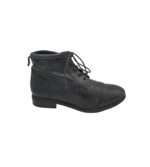 Ghete dama 5th Avenue 39, piele, negru