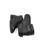 Ghete dama 5th Avenue 39, piele, negru - imagine 4