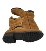 Cizme barbati Jil Sander 45,  piele intoarsa, maro - imagine 4