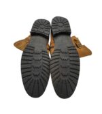 Cizme barbati Jil Sander 45,  piele intoarsa, maro - imagine 5