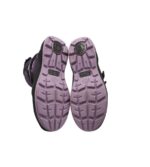 Cizme copii Primigi 26, piele intoarsa, material textil, mov, Gore tex - imagine 5