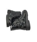 Ghete dama About You 39, imitație de piele, negru - imagine 4