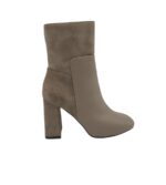 Botine dama About You 40, imitație de piele, bej