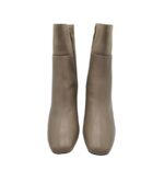 Botine dama About You 40, imitație de piele, bej - imagine 3