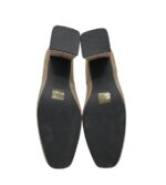 Botine dama About You 40, imitație de piele, bej - imagine 5