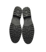 Ghete dama Tom Tailor 39, imitație de piele, material textil, negru - imagine 5