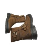 Ghete barbati Camel Active  41, piele, maro - imagine 4