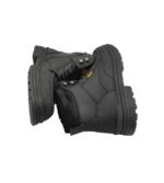 Ghete barbati Camel Active Kent 41, piele, negru - imagine 4