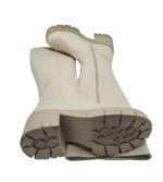 Cizme dama About you, imitație de piele, bej - imagine 4