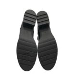 Botine dama About You 40, imitație de piele, negru - imagine 5