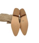 Cizme dama Givana 36, material textil, bej - imagine 5