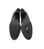 Botine dama Fatih 38, piele, negru - imagine 5