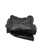 Cizme dama About You 39, imitație de piele, negru - imagine 4