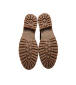 Ghete dama Lazamani, 39, material textil, piele, negru - imagine 5