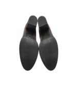 Botine dama Lazamani, 39, material textil, piele, gri - imagine 5