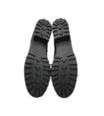 Ghete dama Lazamani 37, piele, negru - imagine 5