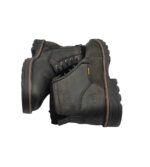 Ghete barbati Camel Active  41, piele, negru - imagine 4