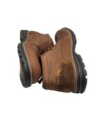 Ghete barbati Camel Active  41, piele, maro, imblanite - imagine 4