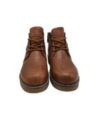 Ghete barbati Camel Active  41, piele, maro, imblanite - imagine 3